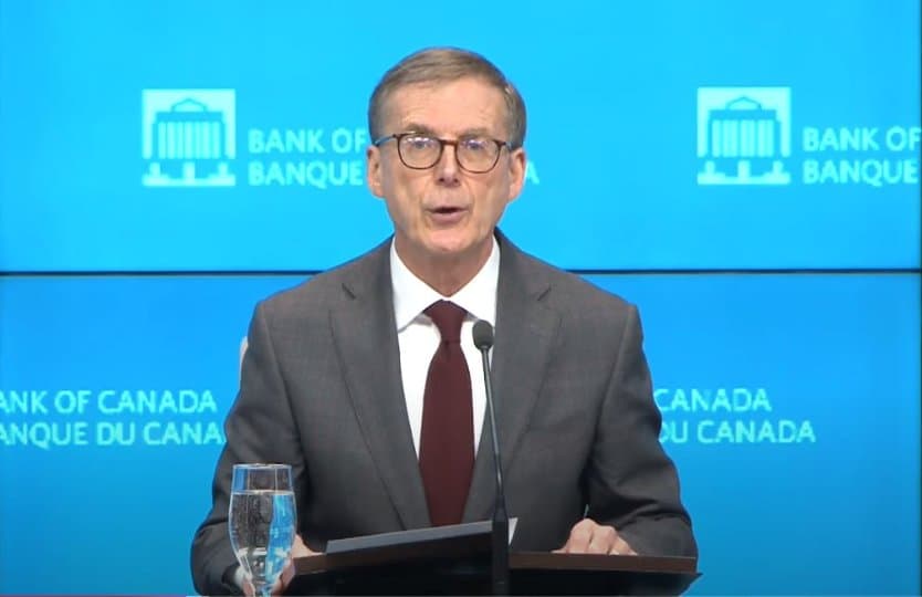 캐나다 기준금리 2.25%로 동결…“경제 불확실성 여전”